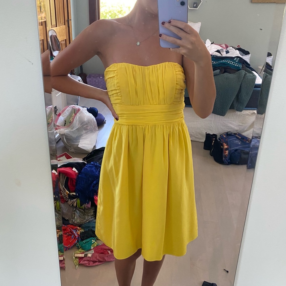 cute yellow dress